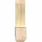 Ekena Millwork Eugene Rough Sawn Timber Gable Bracket, Douglas Fir, 60"W x 22"H x 6"D x 6"F, 9/12 Pitch GBW060X22X0606EUG00RDF - alternate 5